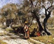 unknow artist Arab or Arabic people and life. Orientalism oil paintings  279 Spain oil painting artist